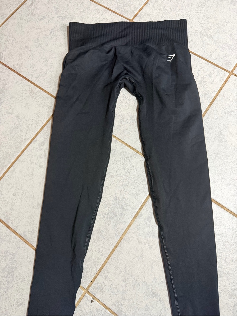 Gymshark Black Performance Leggings